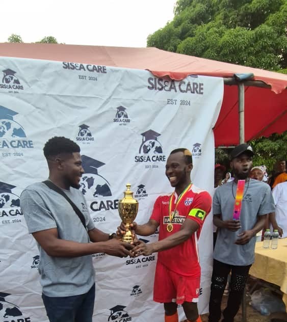 Trophy Presentation